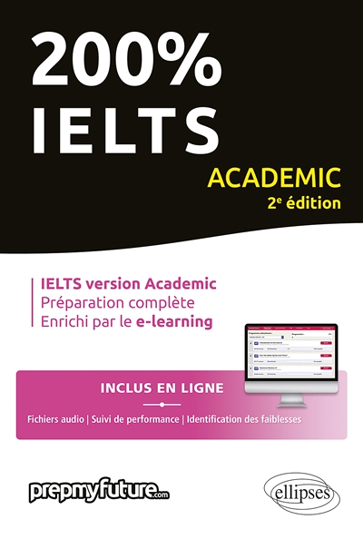 200% IELTS Academic (Broché)