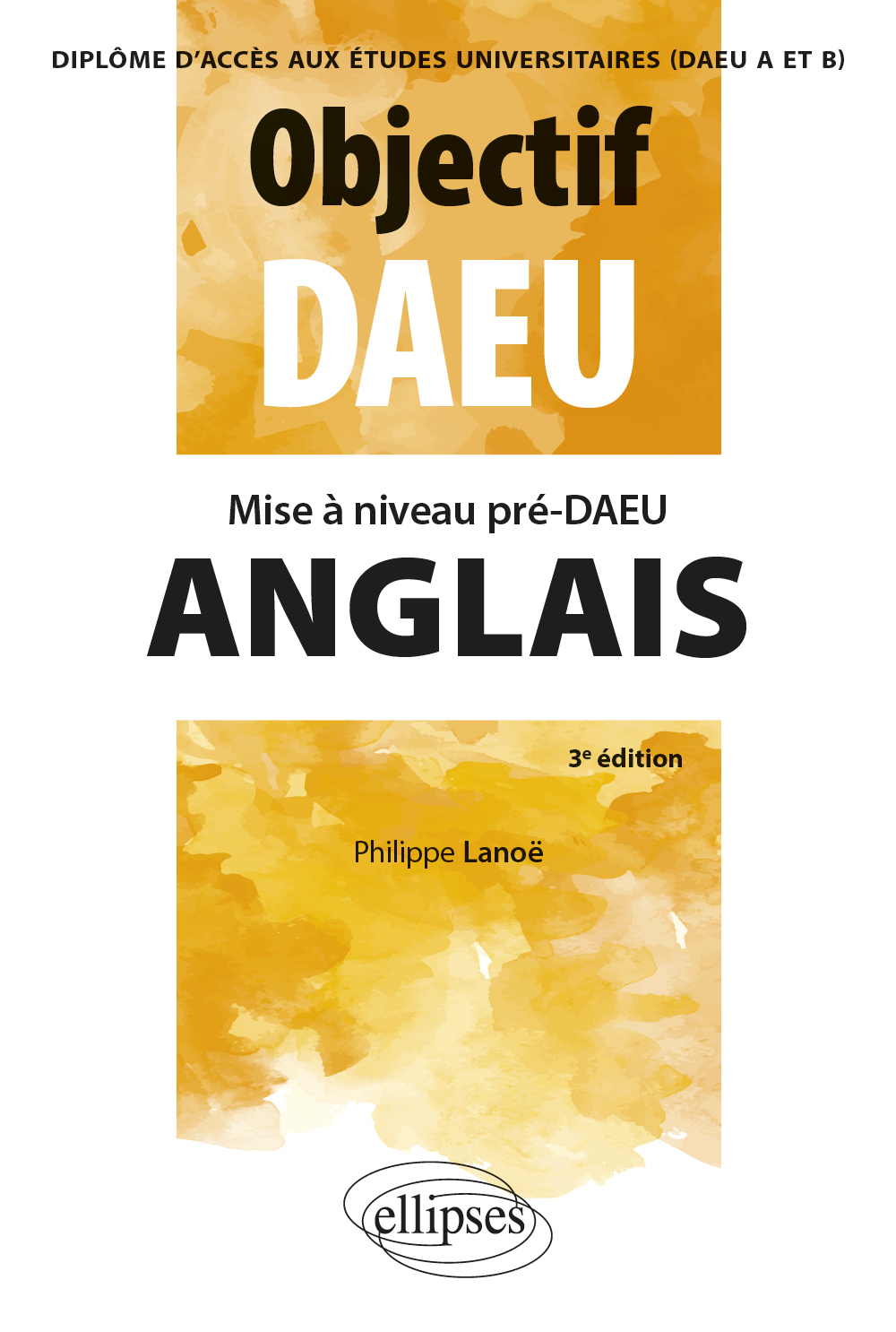 Mise à niveau Pré-DAEU Anglais (DAEU A et B) (Broché)
