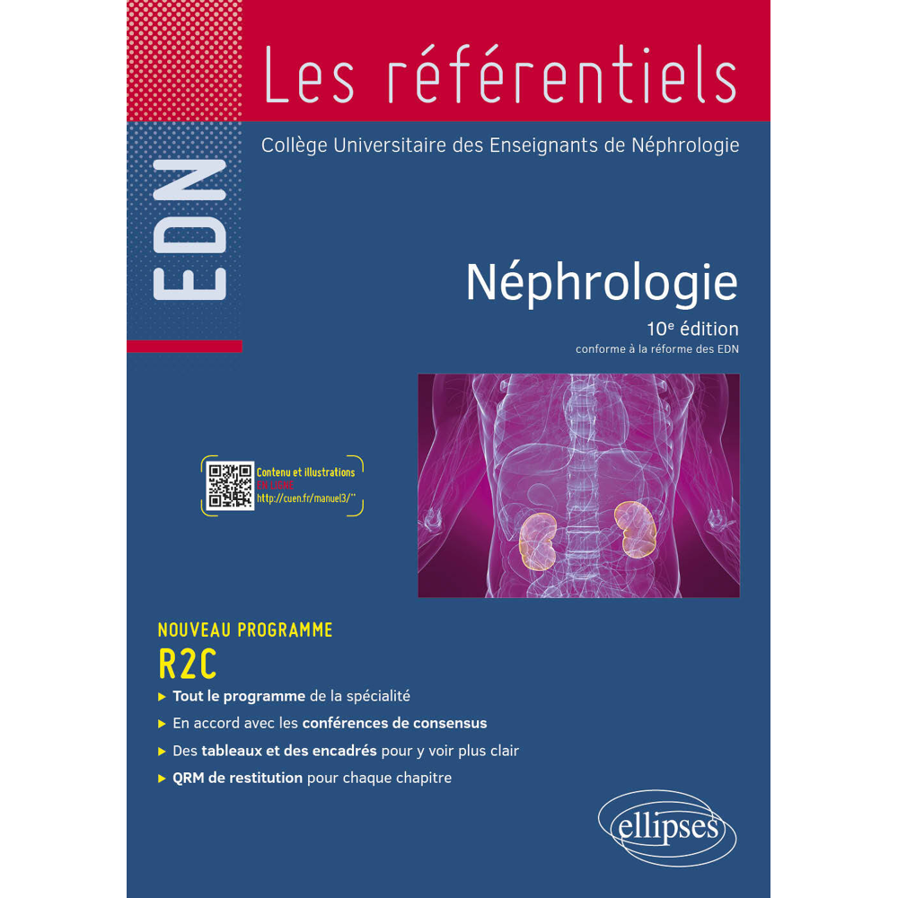 Néphrologie (Broché)