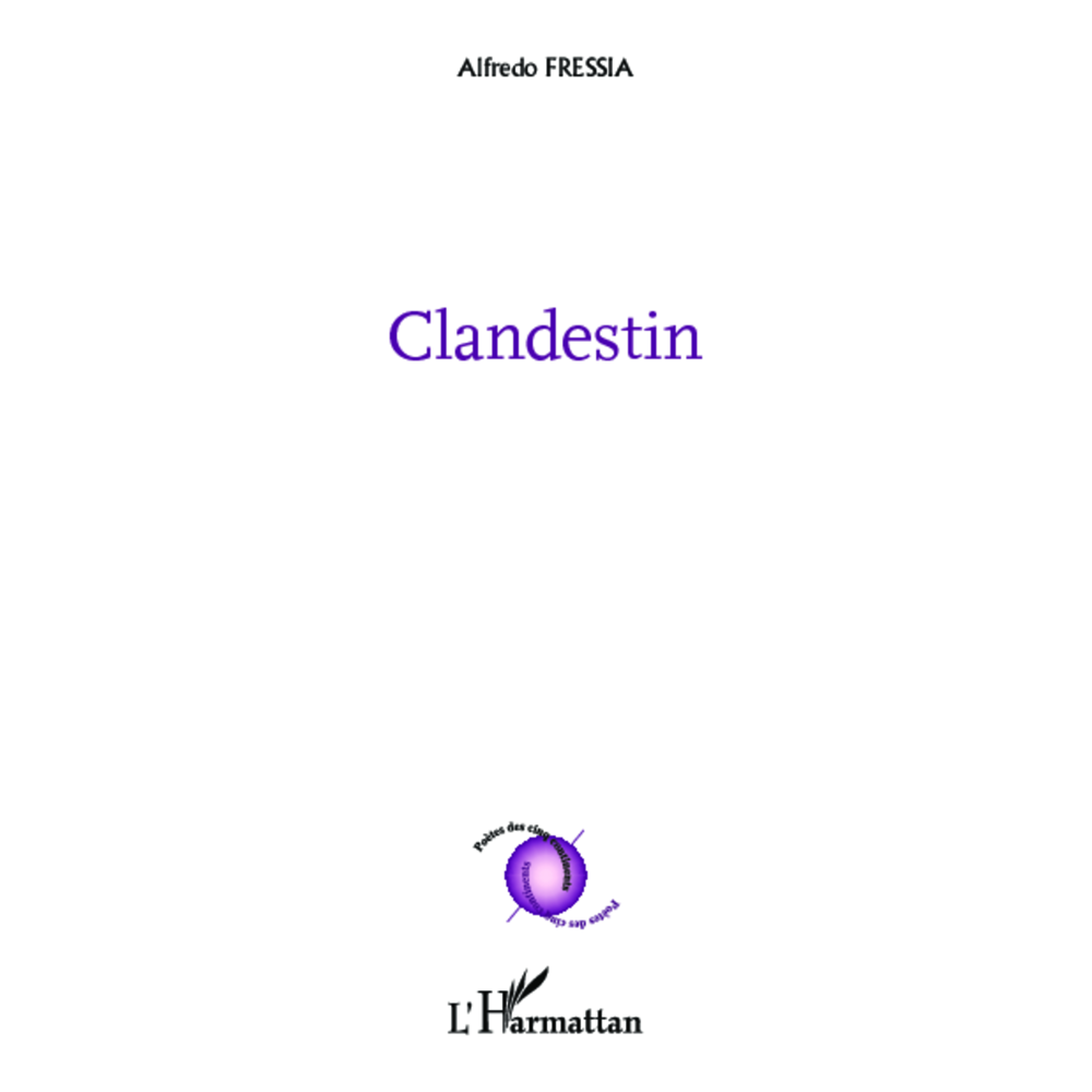 Clandestin - Bilingue français-espagnol (Grand format)