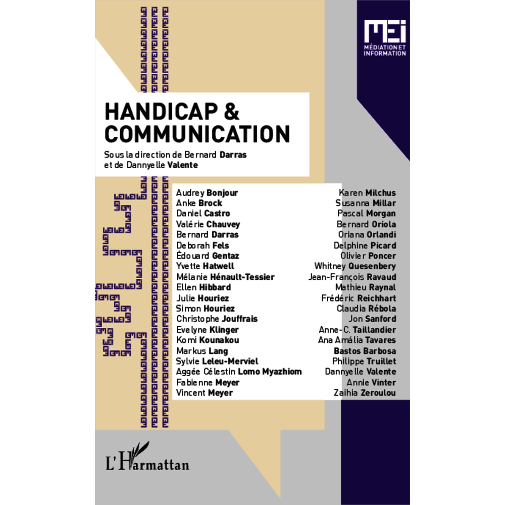 Handicap et communication (Revue)