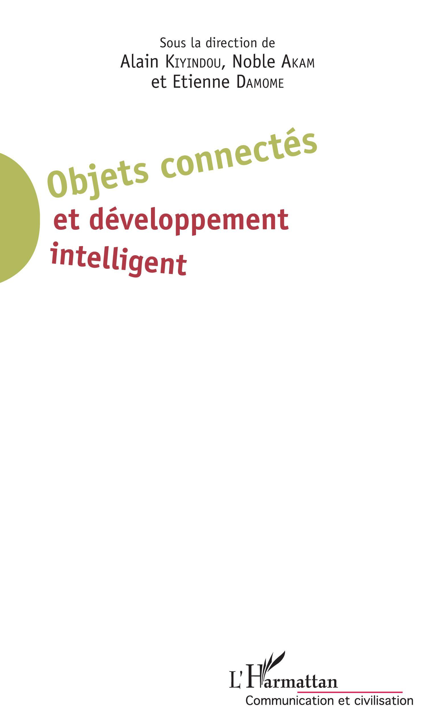 Objets connectés et développement intelligent (Broché)