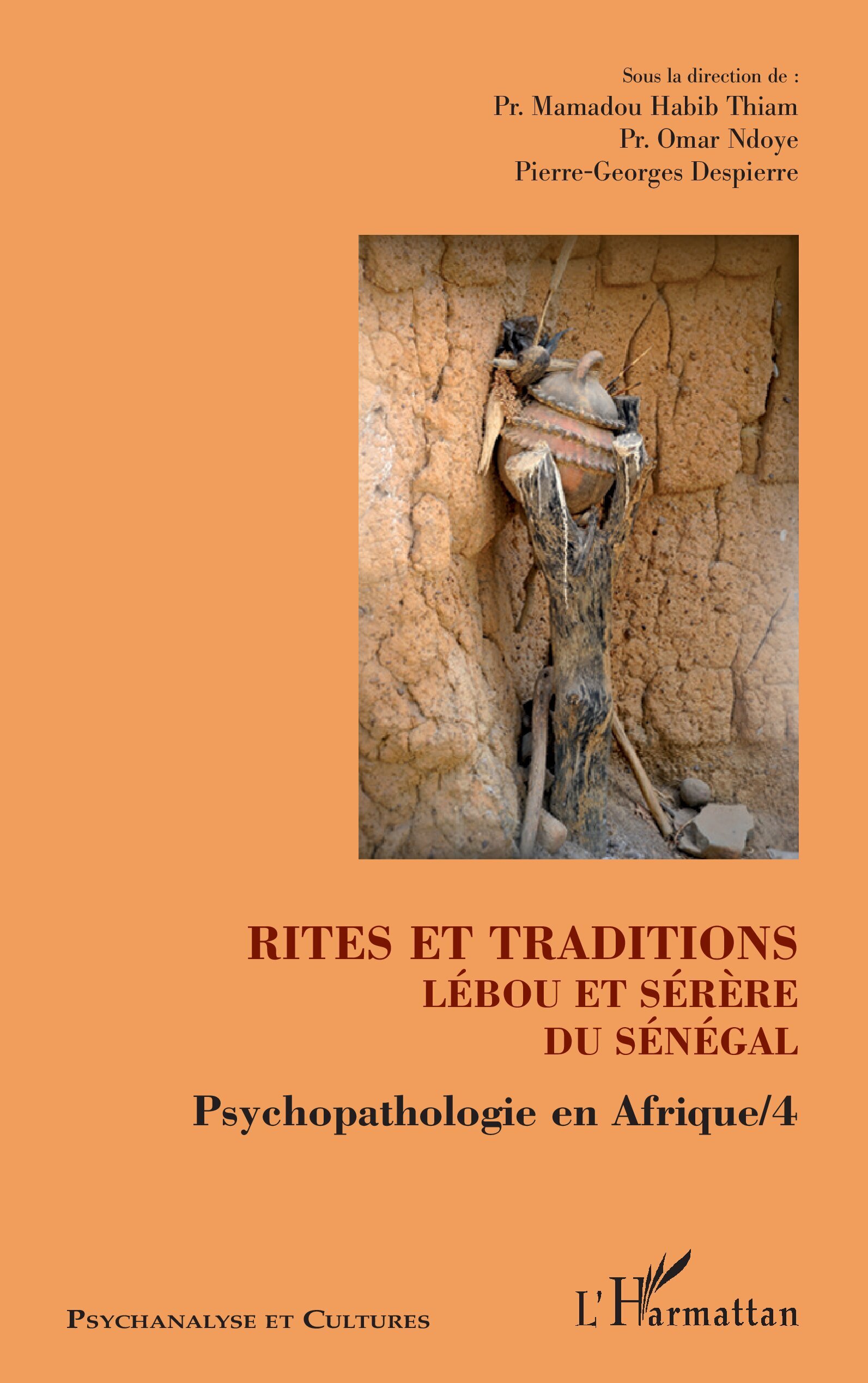Rites et traditions Lébou et Sérère du Sénégal - Psychopathologie en Afrique / 4 (Broché)