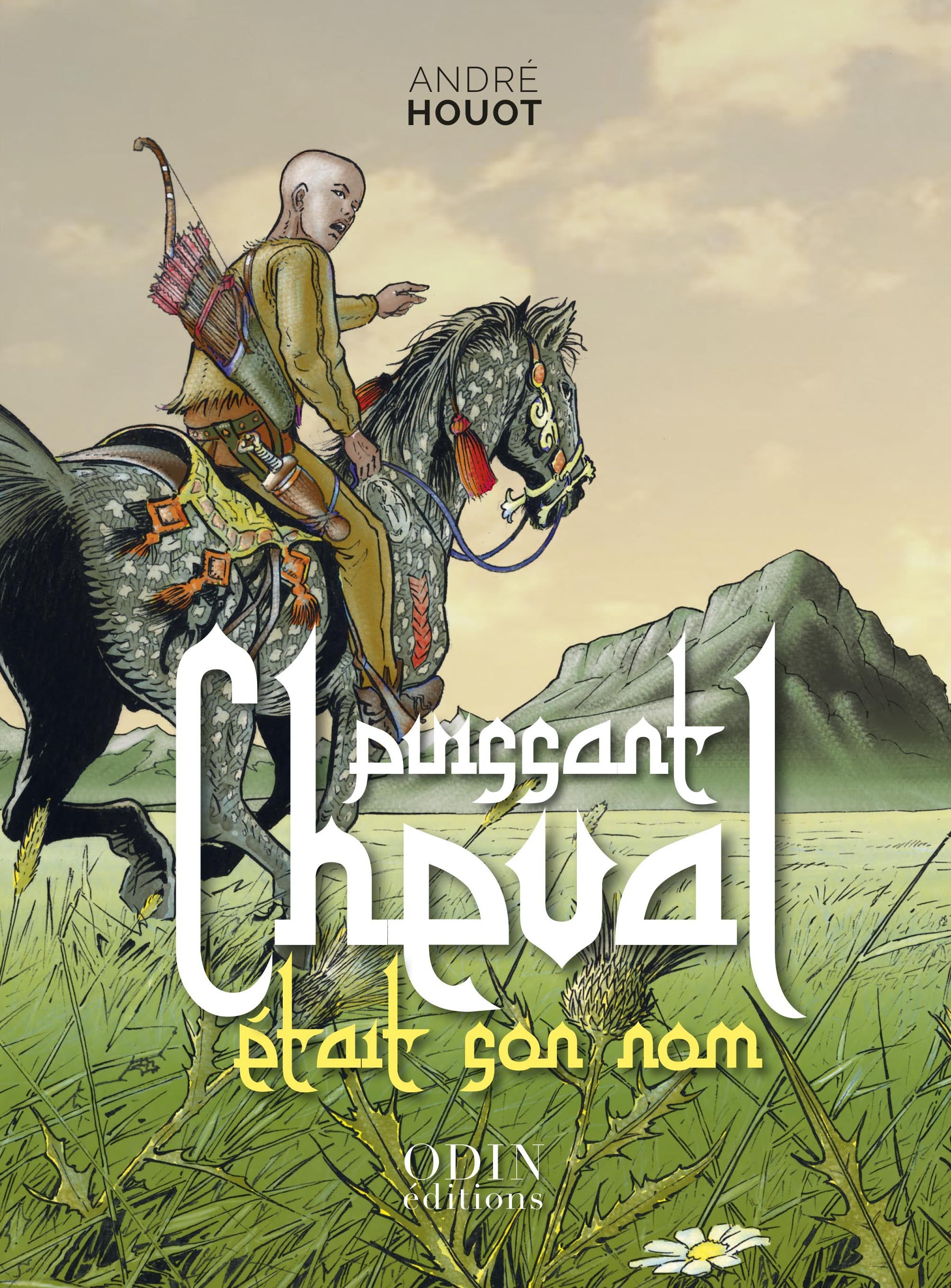 Puissant cheval était son nom (Grand format)