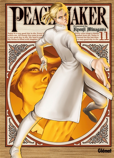 Peacemaker - Tome 11 (Manga)