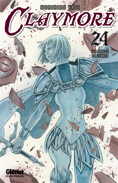 Claymore - Tome 24 - Les forces de l'enfer (Manga)
