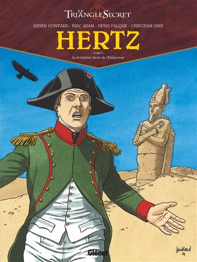 Hertz - Tome 5 - La troisième mort de l'Empereur (BD)