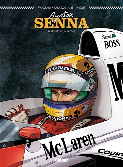 Ayrton Senna (BD)