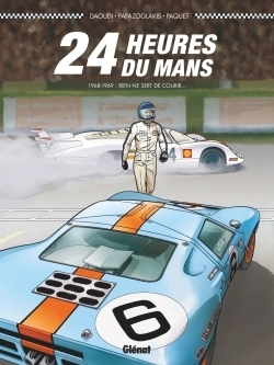 24 Heures du Mans - 1968-1969 (BD)