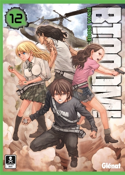Btooom! - Tome 12 (Manga)
