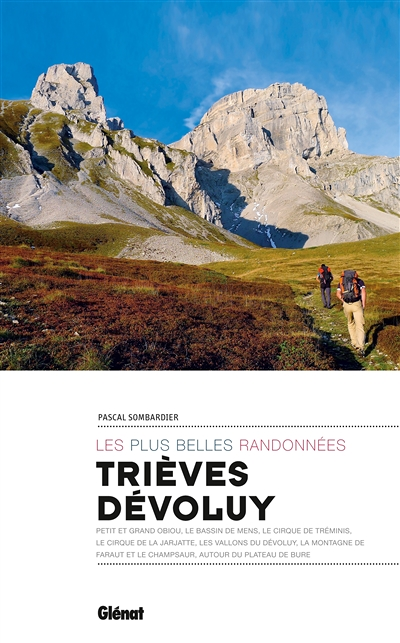 Trièves, Dévoluy, les plus belles randonnées (Broché)