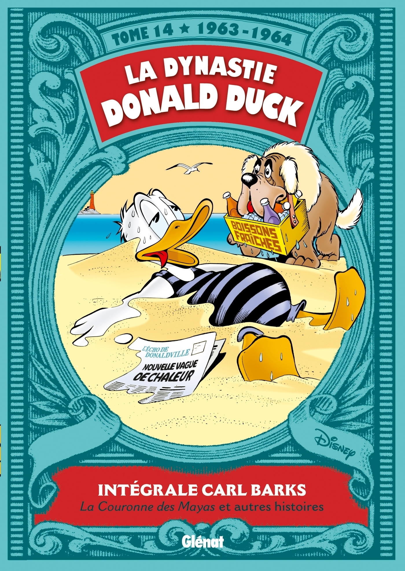 La dynastie Donald Duck - Tome 14 : La couronne des Mayas et autres histoires (BD)