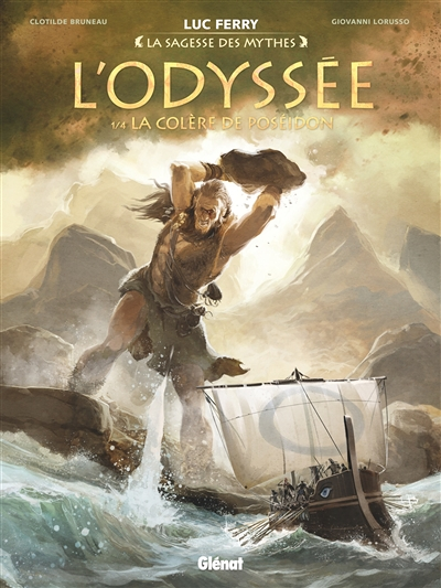 L'Odyssée - Tome 01 - La Colère de Poséidon (BD)