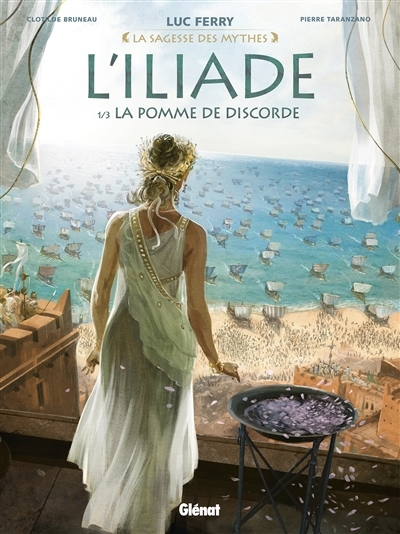 L'Iliade - Tome 01 - La Pomme de discorde (BD)