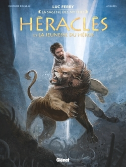 Héraclès - Tome 1 - La Jeunesse du héros (BD)