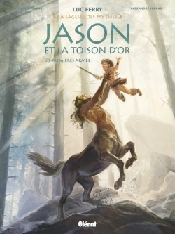 Jason et la toison d'or - Tome 01 - Premières armes (BD)