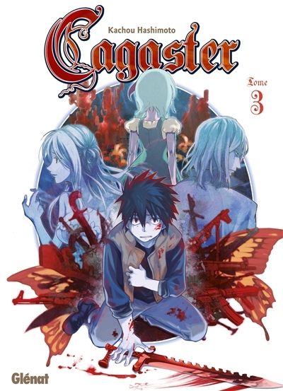 Cagaster - Tome 3 (Manga)