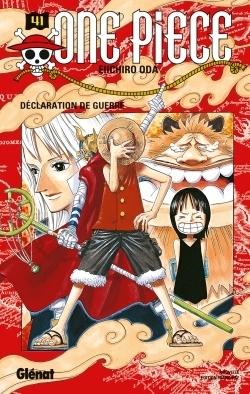 One Piece - Édition originale - Tome 41 - Déclaration de guerre (Manga)