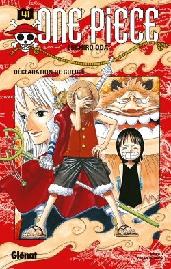 One Piece - Édition originale - Tome 41 - Déclaration de guerre (Manga)