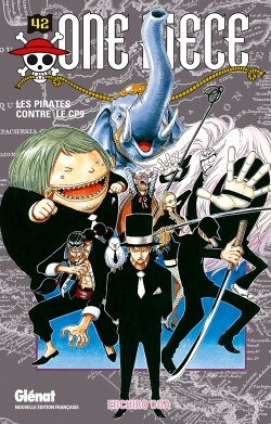 One Piece - Édition originale - Tome 42 - Les pirates contre le CP9 (Manga)