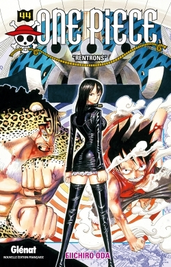 One Piece - Édition originale - Tome 44 - Rentrons (Manga)