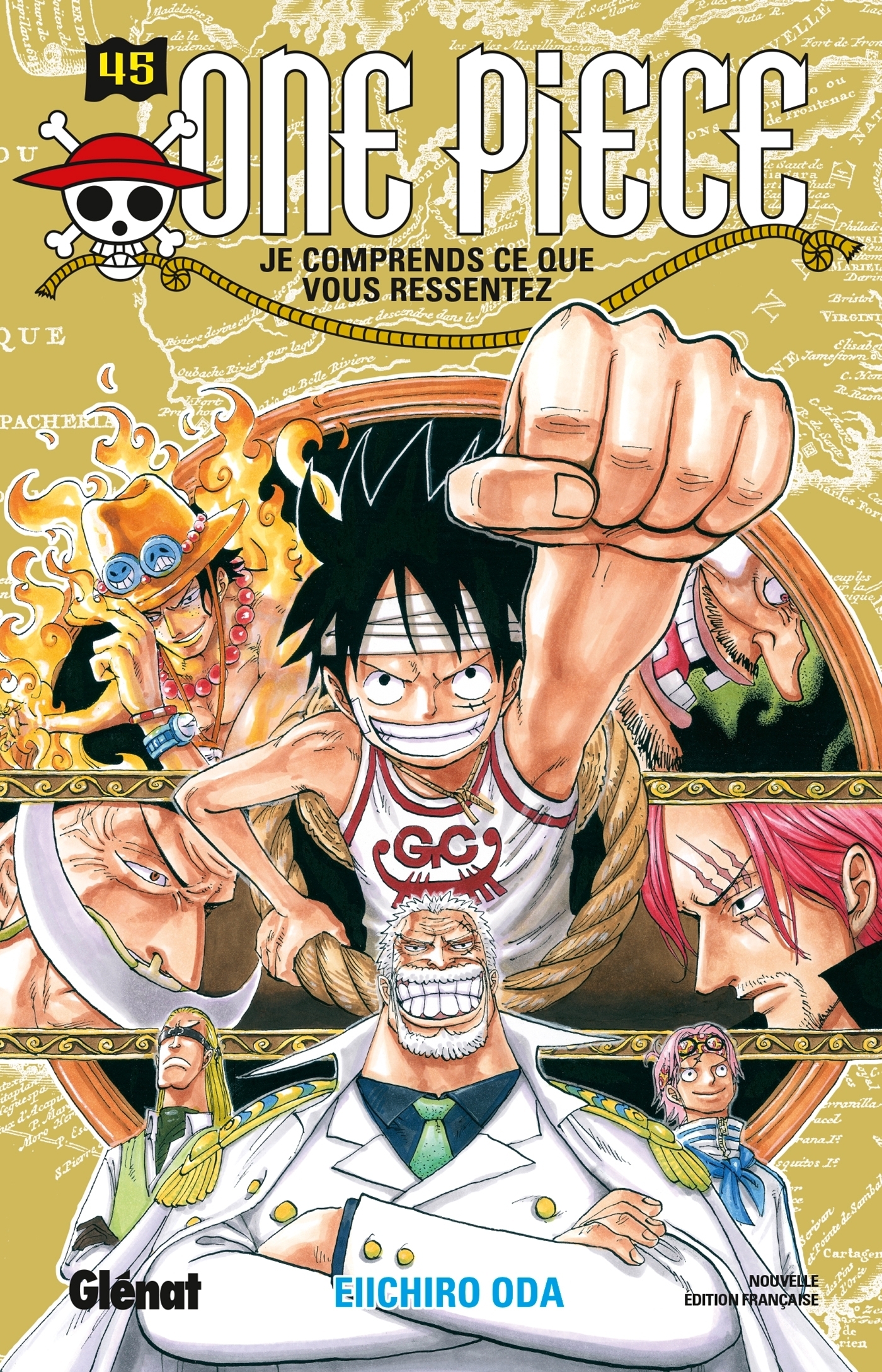One Piece - Édition originale - Tome 45 - Je comprends ce que vous ressentez (Manga)