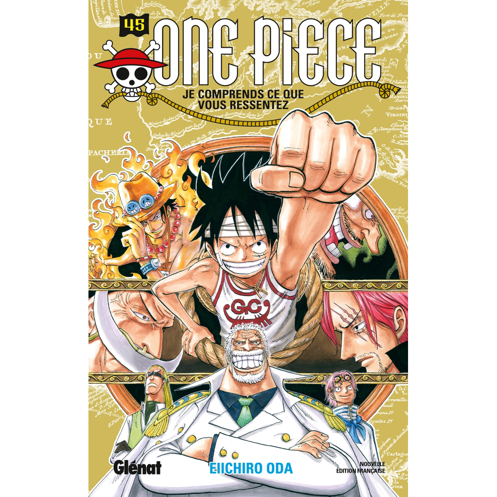 One Piece - Édition originale - Tome 45 - Je comprends ce que vous ressentez (Manga)