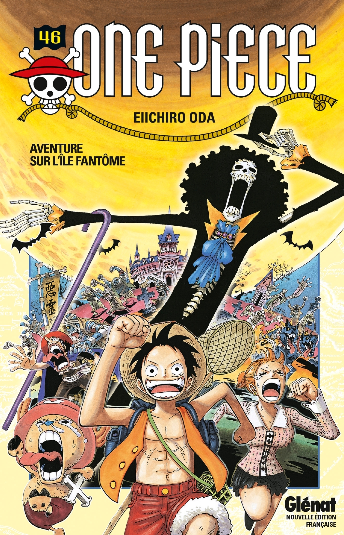 One Piece - Édition originale - Tome 46 - Aventure sur l'île fantôme (Manga)
