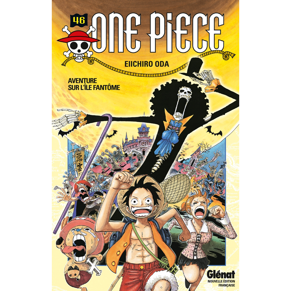 One Piece - Édition originale - Tome 46 - Aventure sur l'île fantôme (Manga)