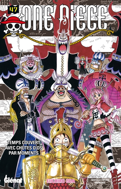 One Piece - Édition originale - Tome 47 - Temps couvert avec chutes d'os par moments (Manga)