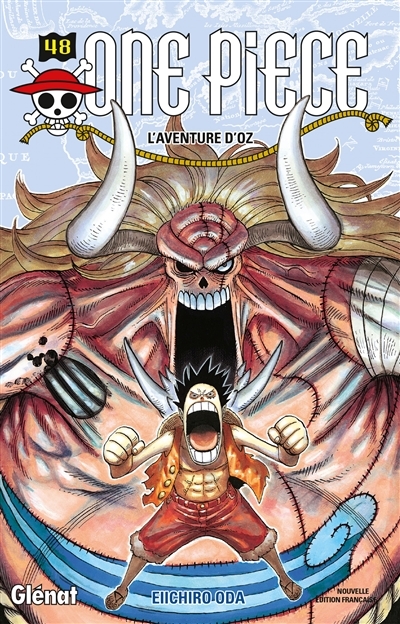 One Piece - Édition originale - Tome 48 - L'aventure d'Oz (Manga)