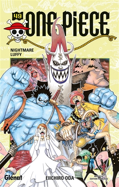 One Piece - Édition originale - Tome 49 - Nightmare Luffy (Manga)