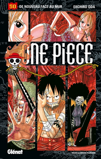 One Piece - Édition originale - Tome 50 - De nouveau face au mur (Manga)