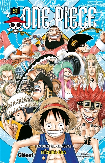 One Piece - Édition originale - Tome 51 - Les onze supernovae (Manga)