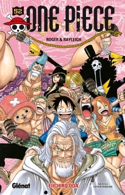 One Piece - Édition originale - Tome 52 - Roger & Rayleigh (Manga)