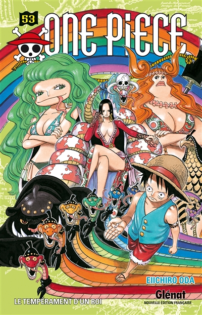 One Piece - Édition originale - Tome 53 - Le tempérament d'un roi (Manga)