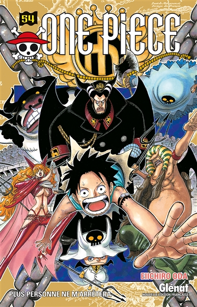 One Piece - Édition originale - Tome 54 - Plus personne ne m'arrêtera (Manga)