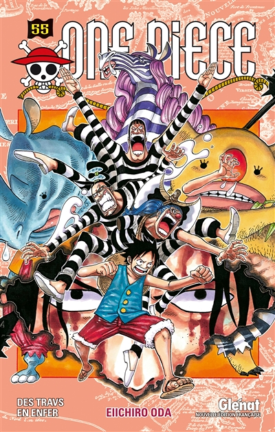 One Piece - Édition originale - Tome 55 - Des travs en enfer (Manga)