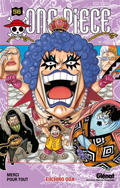 One Piece - Édition originale - Tome 56 - Merci pour tout (Manga)