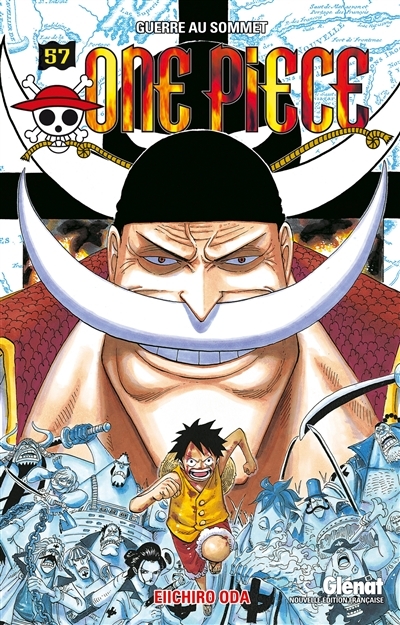 One Piece - Édition originale - Tome 57 - La Guerre au sommet (Manga)