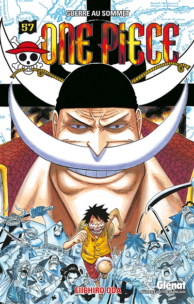 One Piece - Édition originale - Tome 57 - La Guerre au sommet (Manga)