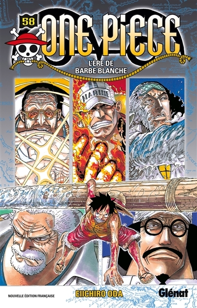 One Piece - Édition originale - Tome 58 - L'ère de Barbe blanche (Manga)