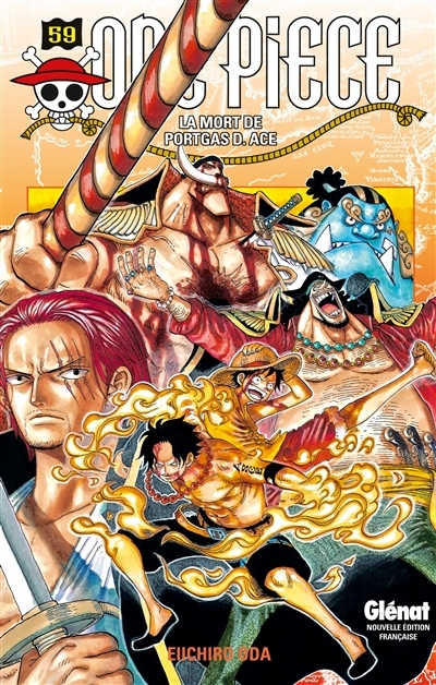One Piece - Édition originale - Tome 59 - La mort de Portgas D. Ace (Manga)