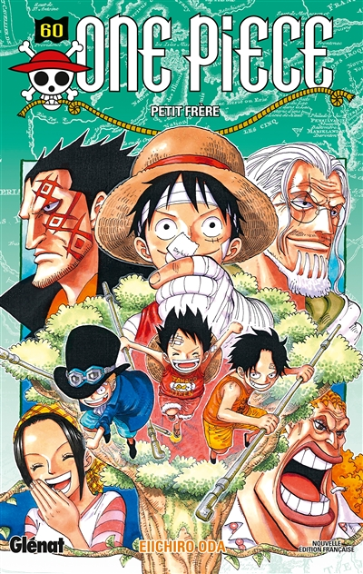 One Piece - Édition originale - Tome 60 - Petit frère (Manga)