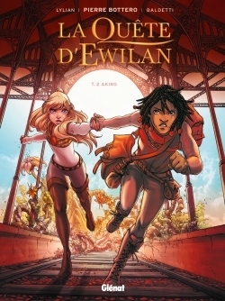 La Quête d'Ewilan - Tome 2 - Akiro (BD)