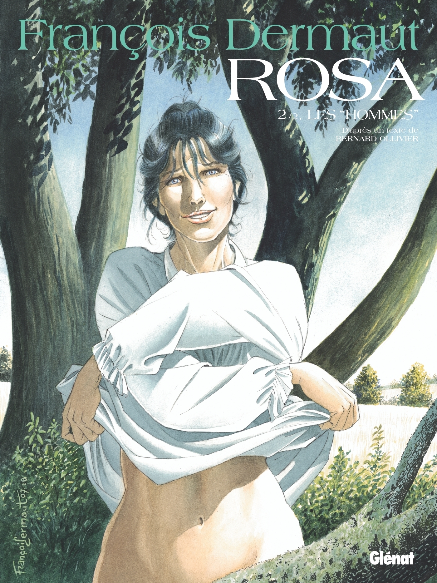 Rosa - Tome 02 - Les hommes (BD)