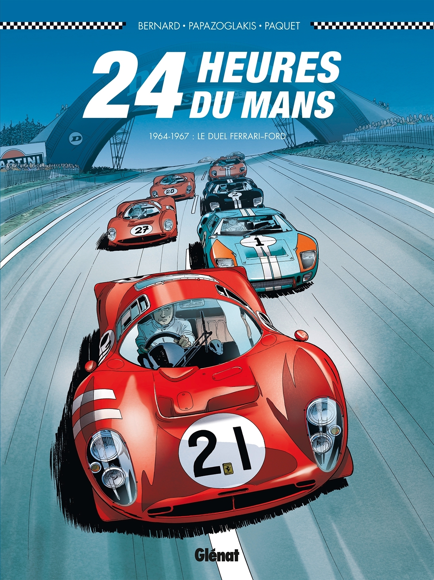 24 Heures du Mans - 1964-1967 - Le duel Ferrari-Ford (BD)