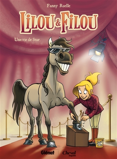 Lilou et Filou - Tome 1 - Une vie de star (BD)