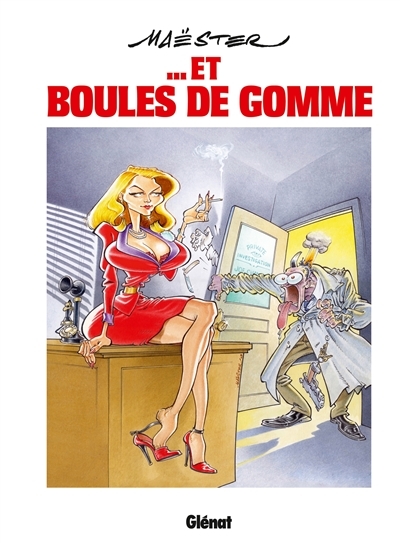 Maëster... et boules de gomme (BD)