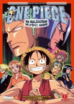 One Piece Anime comics - La malédiction de l'épée sacrée - Tome 1 (Manga)